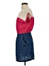 Joy Joy Color Block Pink Casual Dress Size S - photo 5