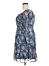 As U Wish 100% Polyester Paisley Blue Cocktail Dress Size 2X - photo 5