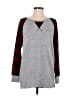 Vanilla Bay Plaid Gray Sweater Vest Size M - photo 1