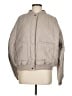 Divided by H&M 100% Cotton Argyle Gray Jacket Size M - photo 1