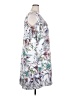 Studio One Print White Casual Dress Size 24W - photo 4