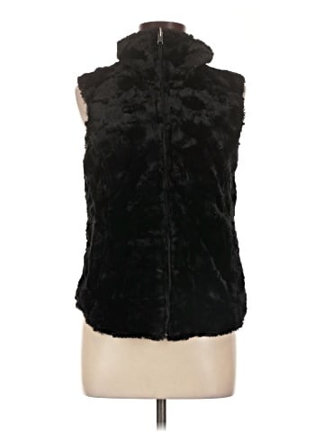KOPPEN Faux Fur Vest (view 1)