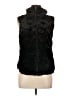 KOPPEN 100% Polyester Black Faux Fur Vest Size L (estimated) - photo 1
