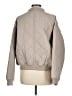 Divided by H&M 100% Cotton Argyle Gray Jacket Size M - photo 2