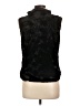 KOPPEN 100% Polyester Black Faux Fur Vest Size L (estimated) - photo 2