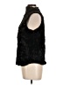 KOPPEN 100% Polyester Black Faux Fur Vest Size L (estimated) - photo 5