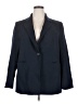 MNG 100% Polyester Blue Blazer Size 20 - photo 1