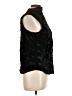 KOPPEN 100% Polyester Black Faux Fur Vest Size L (estimated) - photo 4