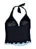 Profile by Gottex Black Blue Swimsuit Top Size 14 - photo 2
