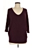 Laila Jayde Burgundy Cardigan Size M - photo 1