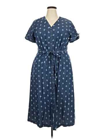 Croft & Barrow Casual Dress (view 1)