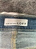 Ann Taylor LOFT Hearts Blue Jeans Size 27 waist - photo 7