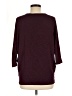 Laila Jayde Burgundy Cardigan Size M - photo 2