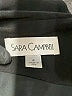Sara Campbell Solid Black Cocktail Dress Size 6 - photo 7