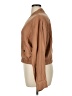 Ann Taylor LOFT 100% Lyocell Solid Brown Jacket Size XL - photo 5