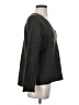 Lucky Brand Gray Pullover Sweater Size XS - photo 4