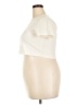 Fabletics Ivory Short Sleeve T-Shirt Size XXL - photo 5