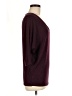 Laila Jayde Burgundy Cardigan Size M - photo 4
