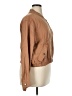 Ann Taylor LOFT 100% Lyocell Solid Brown Jacket Size XL - photo 4