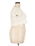 Fabletics Ivory Short Sleeve T-Shirt Size XXL - photo 4