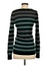 The Limited Stripes Green Pullover Sweater Size S - photo 2