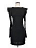 BCBGMAXAZRIA 100% Polyester Solid Black Cocktail Dress Size XS - photo 1
