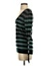 The Limited Stripes Green Pullover Sweater Size S - photo 5