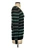 The Limited Stripes Green Pullover Sweater Size S - photo 4