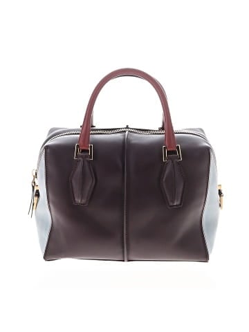 Tod's Leather Satchel (view 1)