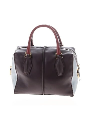 Tod's Leather Satchel (view 2)