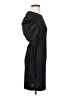 BCBGMAXAZRIA 100% Polyester Solid Black Cocktail Dress Size XS - photo 4