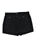 Ann Taylor LOFT Solid Black Shorts Size 14 (petite) - photo 1