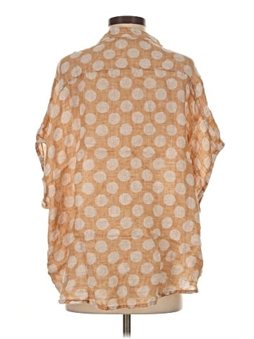 Flax 3/4 Sleeve Blouse (view 2)