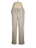 Ann Taylor LOFT Chevron-herringbone Gray Casual Pants Size L - photo 1