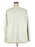 J.Jill 100% Cotton Solid Green Pullover Sweater Size 2X - photo 2