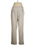 Ann Taylor LOFT Chevron-herringbone Gray Casual Pants Size L - photo 2