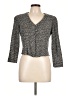 Rabbit Rabbit Rabbit Designs Gray Blazer Size 10 - photo 1