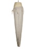 Ann Taylor LOFT Chevron-herringbone Gray Casual Pants Size L - photo 5