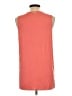 MICHAEL Michael Kors 100% Polyester Orange Sleeveless T-Shirt Size L - photo 2