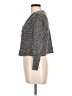 Rabbit Rabbit Rabbit Designs Gray Blazer Size 10 - photo 5