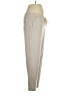 Ann Taylor LOFT Chevron-herringbone Gray Casual Pants Size L - photo 4