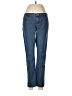 MICHAEL Michael Kors Chevron-herringbone Blue Jeans Size 8 (petite) - photo 1