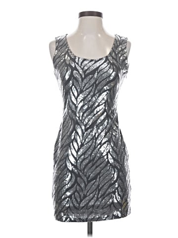 Aqua Cocktail Dress (view 1)