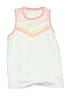 Lucky in Love White Active Tank Size 7 - 8 - photo 1