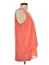 MICHAEL Michael Kors 100% Polyester Orange Sleeveless T-Shirt Size L - photo 4