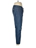 MICHAEL Michael Kors Chevron-herringbone Blue Jeans Size 8 (petite) - photo 4