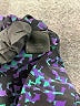 Semantiks Purple Short Sleeve Blouse Size L - photo 8