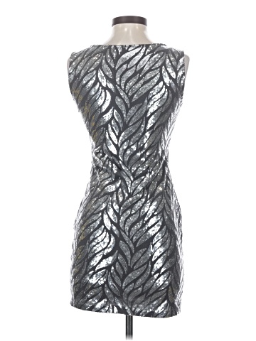 Aqua Cocktail Dress (view 2)