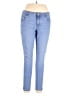 Old Navy Solid Blue Jeans Size 12 - photo 1