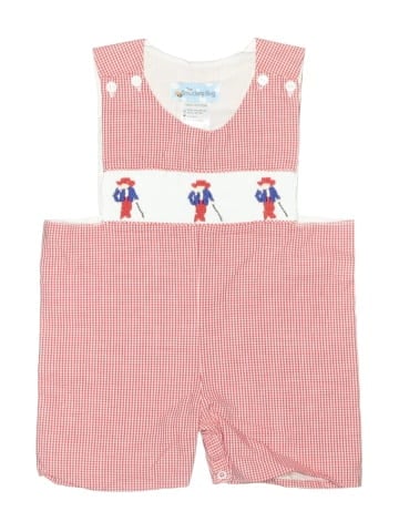 The Smocking Bug Snow Pants With Bib (view 1)